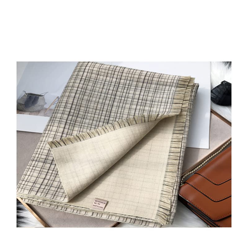 Szalik Lekki Kobiety Szalik Akrylowe Szaliki Moda Szal Wrap Kratę Dama Jesień Zima Ciepłe Kobiet Długi Unisex Prezent Szal Miękkie