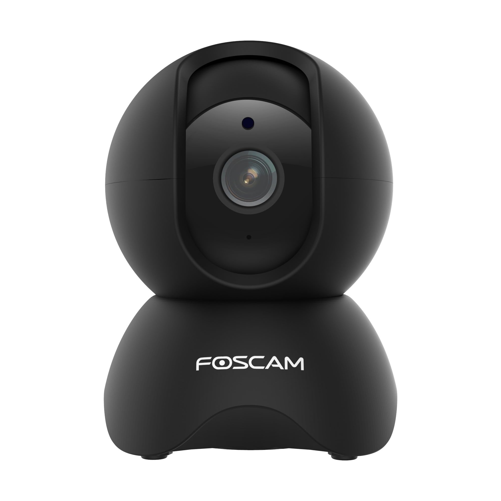 Foscam Telecamera IP motorizzata WiFi 5MP con rilevamento del movimento intelligente - X5 Nero