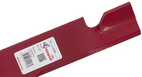 Rotary 11248 Mower Blades for Exmark 1036403(S) 1036393(S) 1036398 1036403(S) Length 20-1/2 Width 2-1/2 Thickness .240 Centerhole 15/16 60 Deck