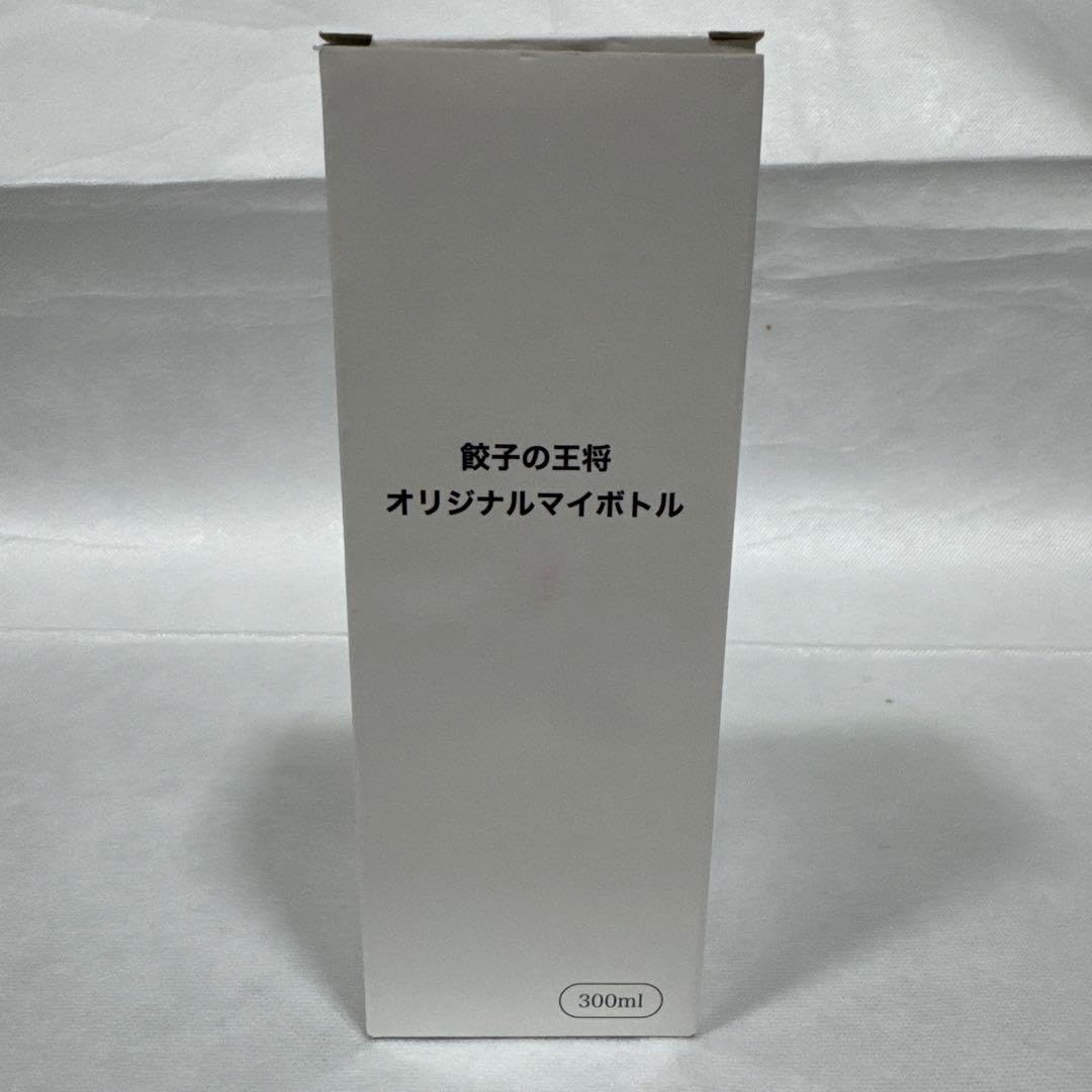Amazon.co.jp: 餃子の王将 オリジナルマイボトル300ml メニュー柄 保温