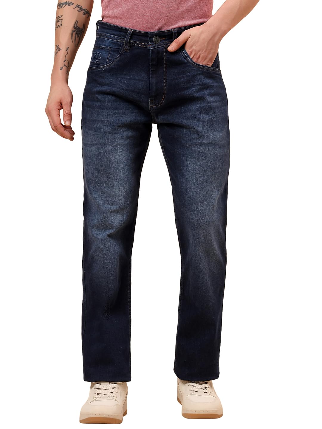 cantabil Men's Solid Regular Fit Casual Jeans (P_MDNM00760)-picture-35
