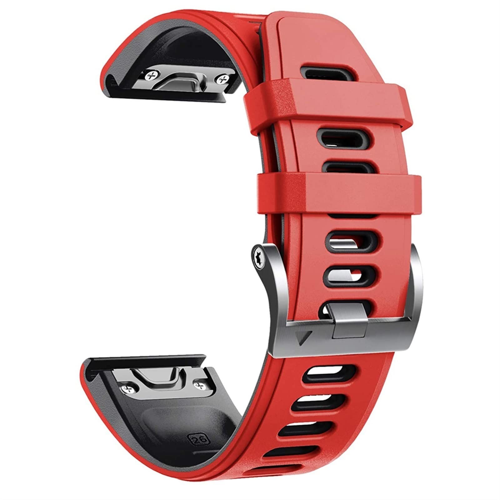 Bracelet montre Fenix 3 anti irritation en silicone pour remplacer votre attache cassée