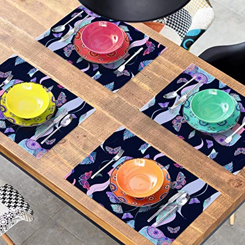 Sets de table 30,5 x 45,7 cm Elaphant pour repas de salle à manger - 8