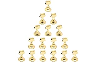 Urban Deco Gold Table Holders