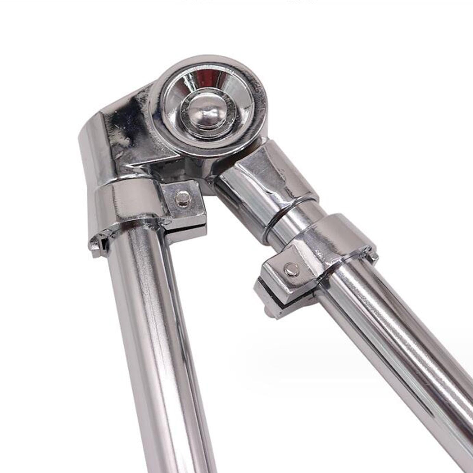 Tom Halter Ständer Halterung Halterung Universal Metall Drum Rack Tom Mount Arm Halter Arm Ständer für Tom Drum Set Zubehör 1 Stück