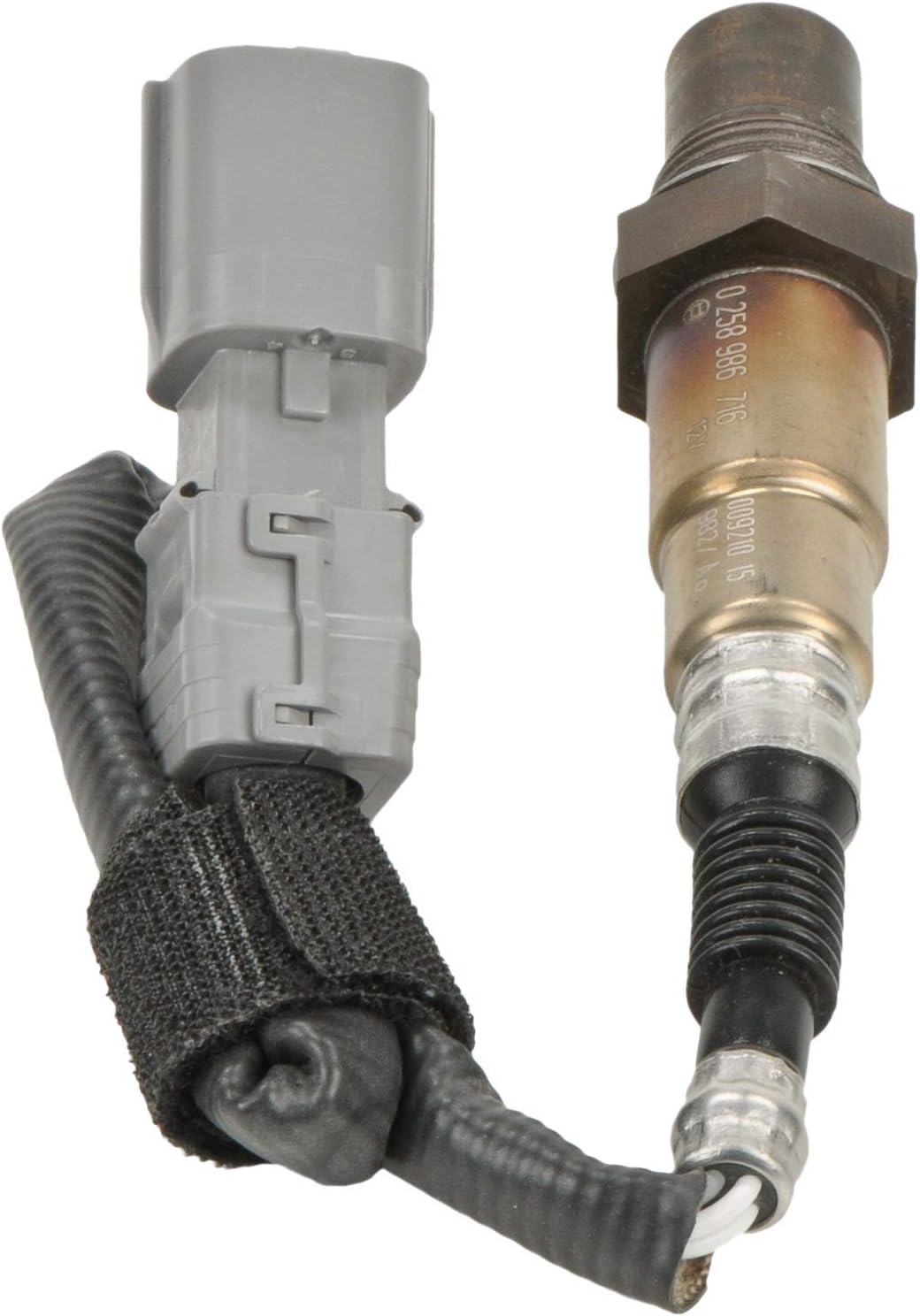 BOSCH 15569 Premium OE Fitment Oxygen Sensor - Compatible with Select Lexus RX330; Scion iM; Toyota Corolla iM, Highlander, Sienna