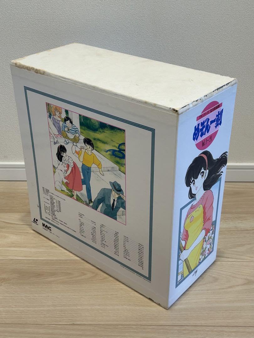 Amazon.co.jp: LD めぞん一刻 LD-BOX TVシリーズ完全収録版 レーザー