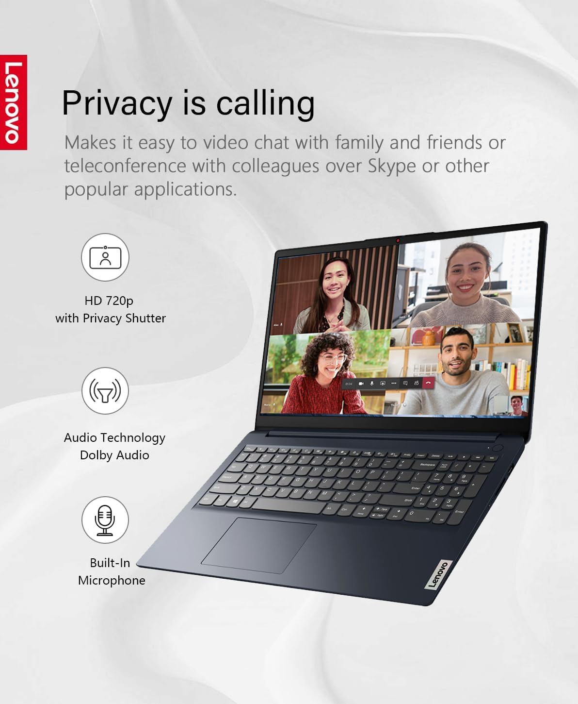 Amazon.com: Lenovo Ideapad 1 Laptop, 15.6