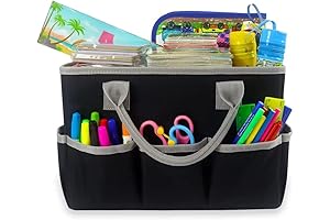 Godery Desktop Tote and Stock Organizer: The Epitome of Functionality for Teachers and Homemakers Alike