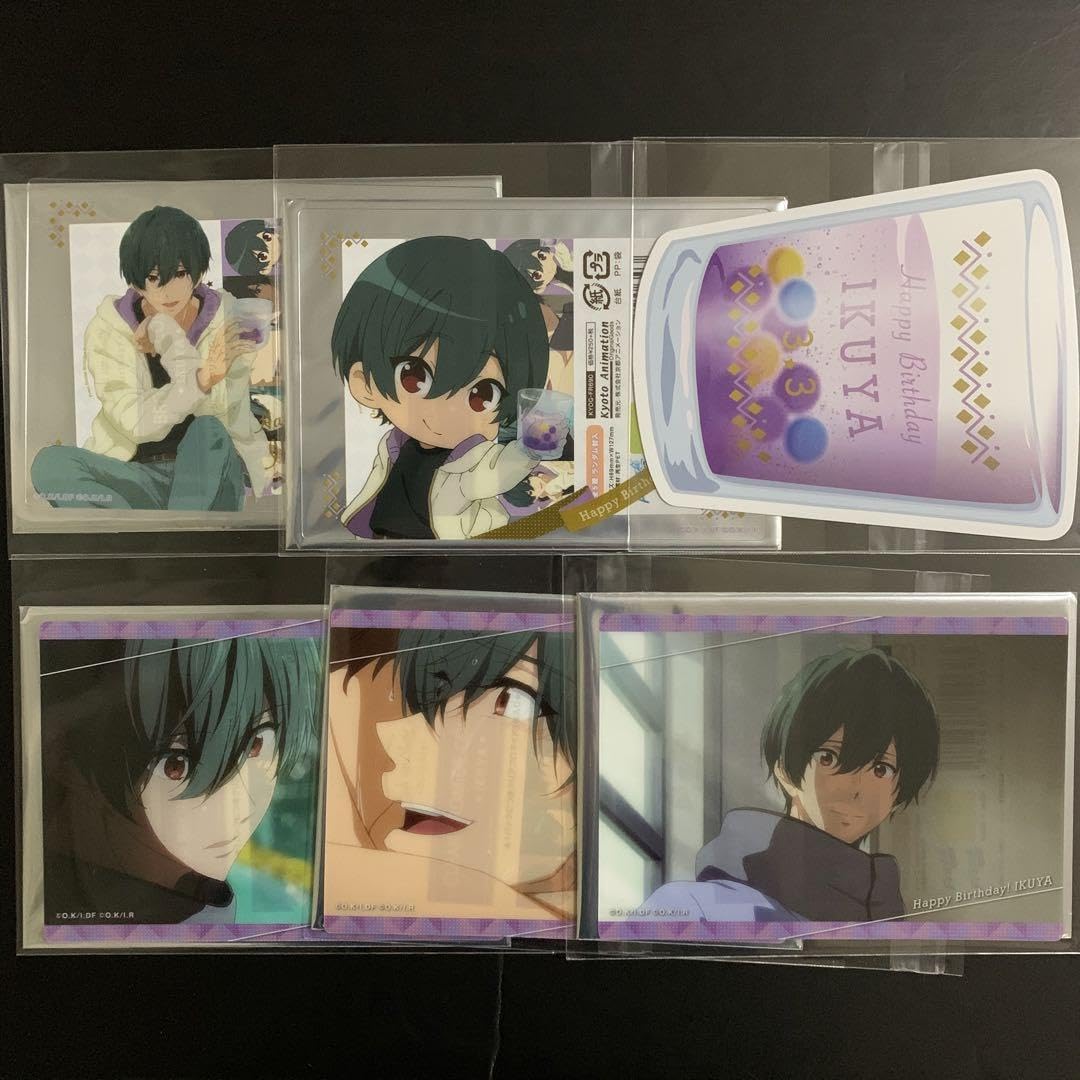 Free! バースデー ブロマイド桐嶋郁弥 50枚