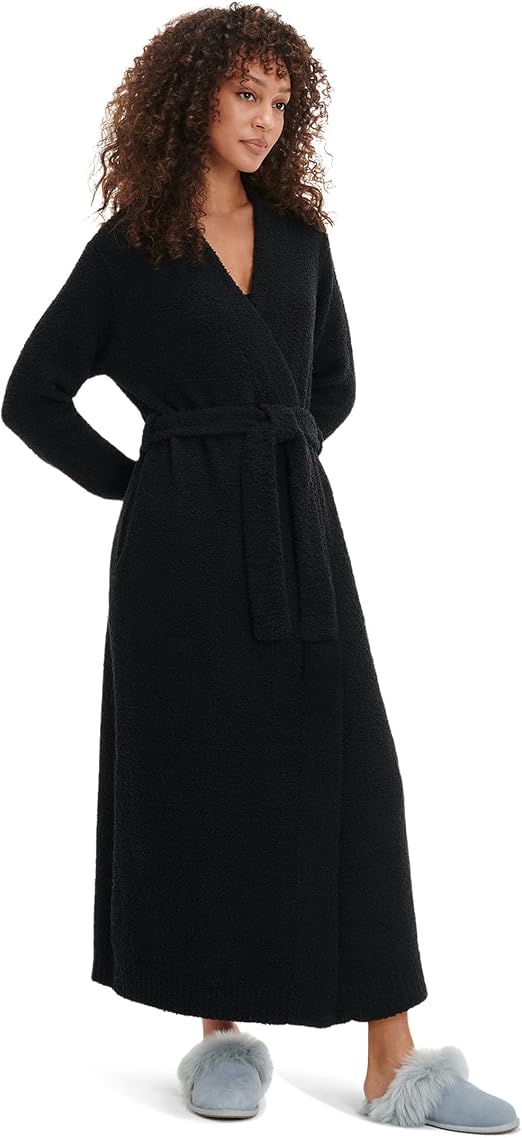 UGG Women's Lenny Knit Robe : Amazon.co.uk: Fashion