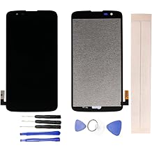 LCD Display & Replacement Touch Screen Digitizer Assembly with Free Tools for L-G Tribute 5 K7 MS330 LS675 Black