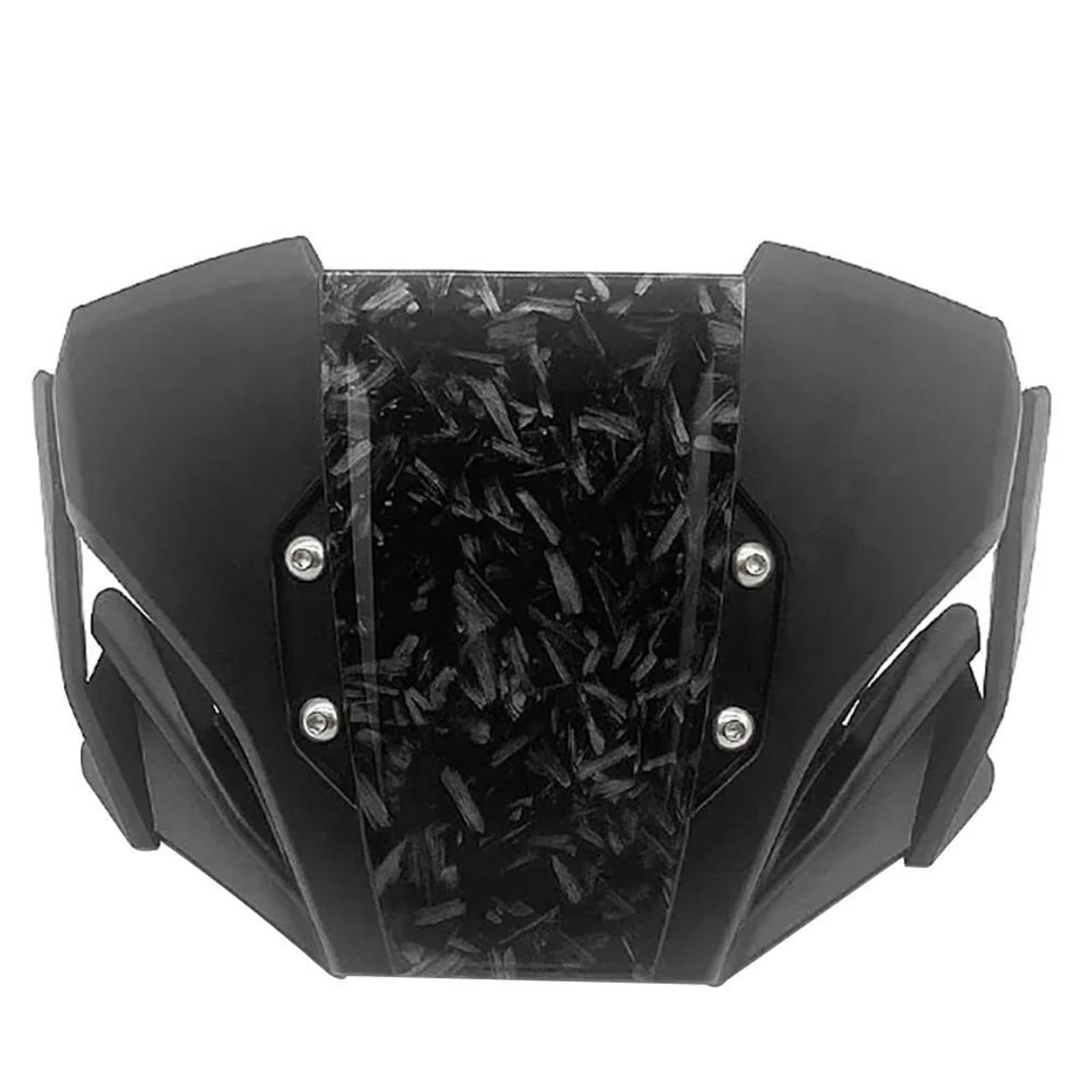 Copertura Deflettore Per Triumph Per Trident 660 2018-2024 Parabrezza Per Moto Deflettori Antivento Parabrezza Accessori Per Moto Deflettore(Forged carbon)