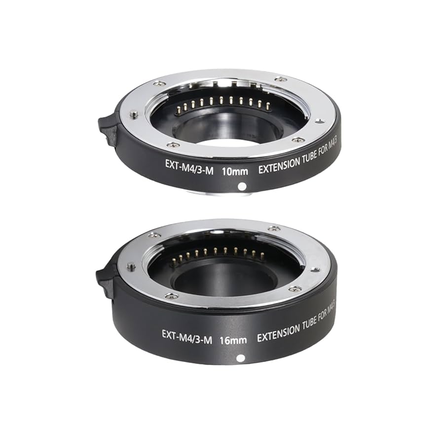 Amazon.com : FOTGA Auto Focus Macro Extension Tube 10mm+16mm