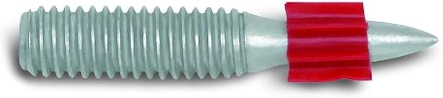 Powers Fastening Innovations 50344 3/8 by 16 by 1-1/4-Inch Thread Length Threaded Stud 1-1/4-Inch Length 0.205 Shank Diameter, 100 Per Box