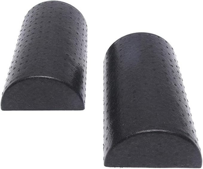 Kowaku Half Round Foam Roller 45 cm Negro miniatura 6