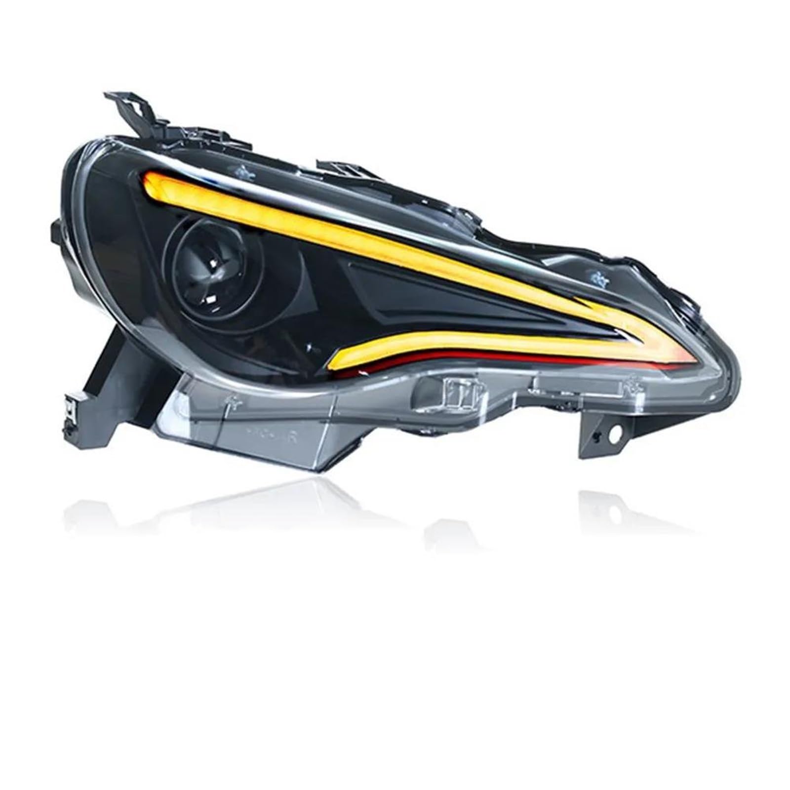 Migliora la sicurezza della guida notturna Auto Faro Per Toyota GT86 2012 2013 2014-2020 Anteriore Accessori DRL Segnale Dinamico Gruppo Lampada