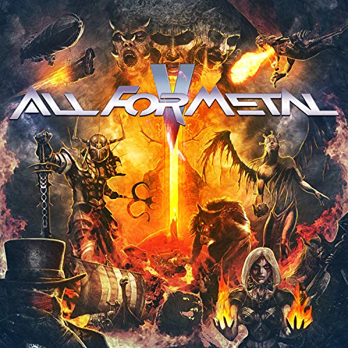All for Metal Vol. V – Best Music Compilation All for Metal Vol. V – Best Music Compilation