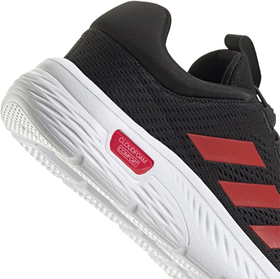 Adidas Mens Cloudfoam Comfy Elastic Lace