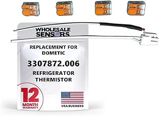 Dometic 3307872.006 Replacement Thermistor Assembly Kit for RV Refrigerator 12 Month Warranty