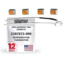 Replacement Dometic 3307872.006 Thermistor Assembly Kit for RV Refrigerator & USA Support