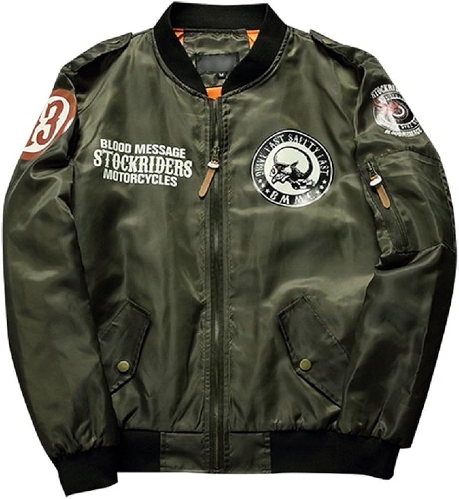 navy blue military jumper