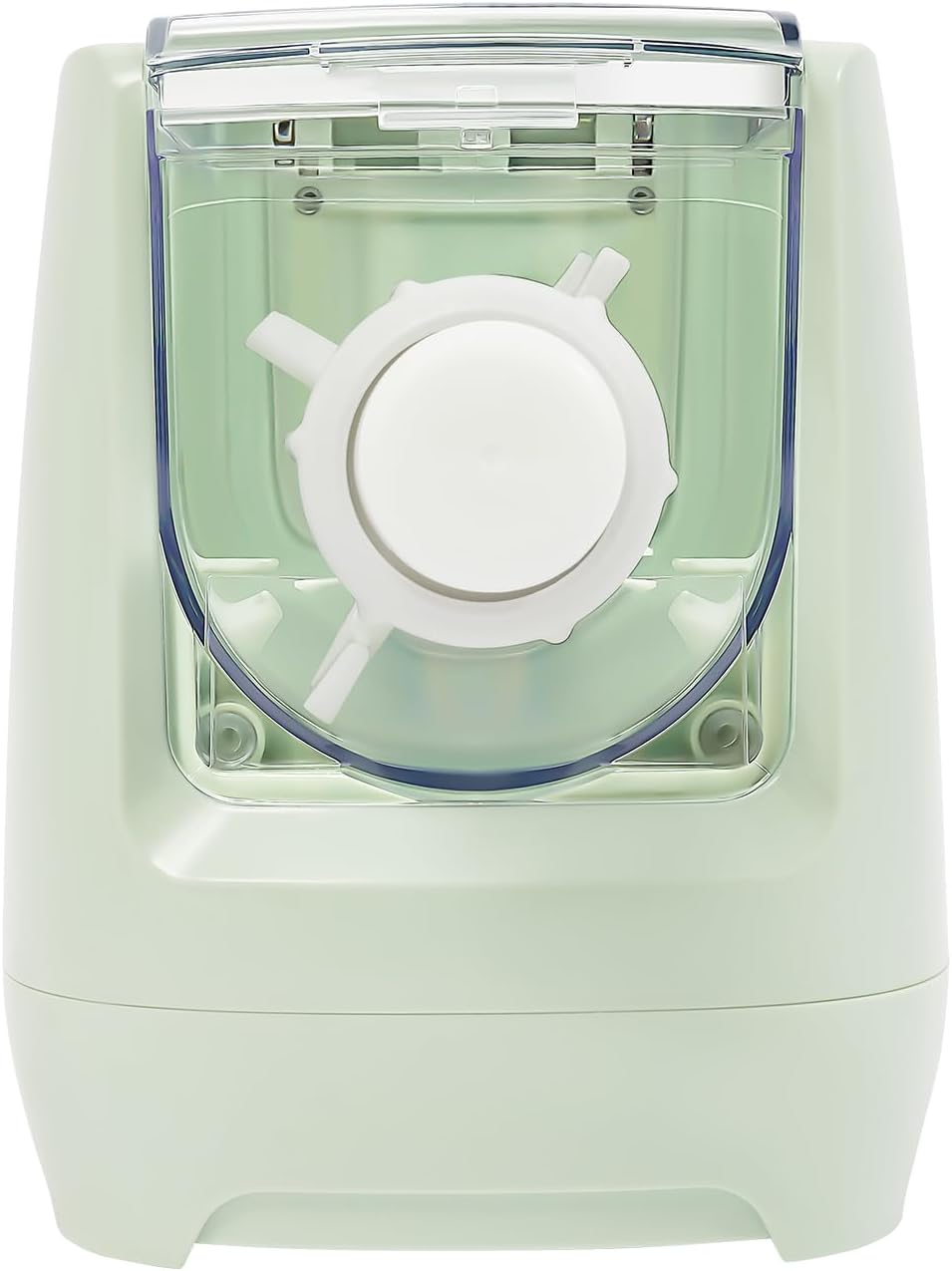 Electric Pasta Maker 260W Automatic Noodle Maker Machine with 13 Pasta Shape Molds Fully Automatic Pasta Press for Home Kitchen Green