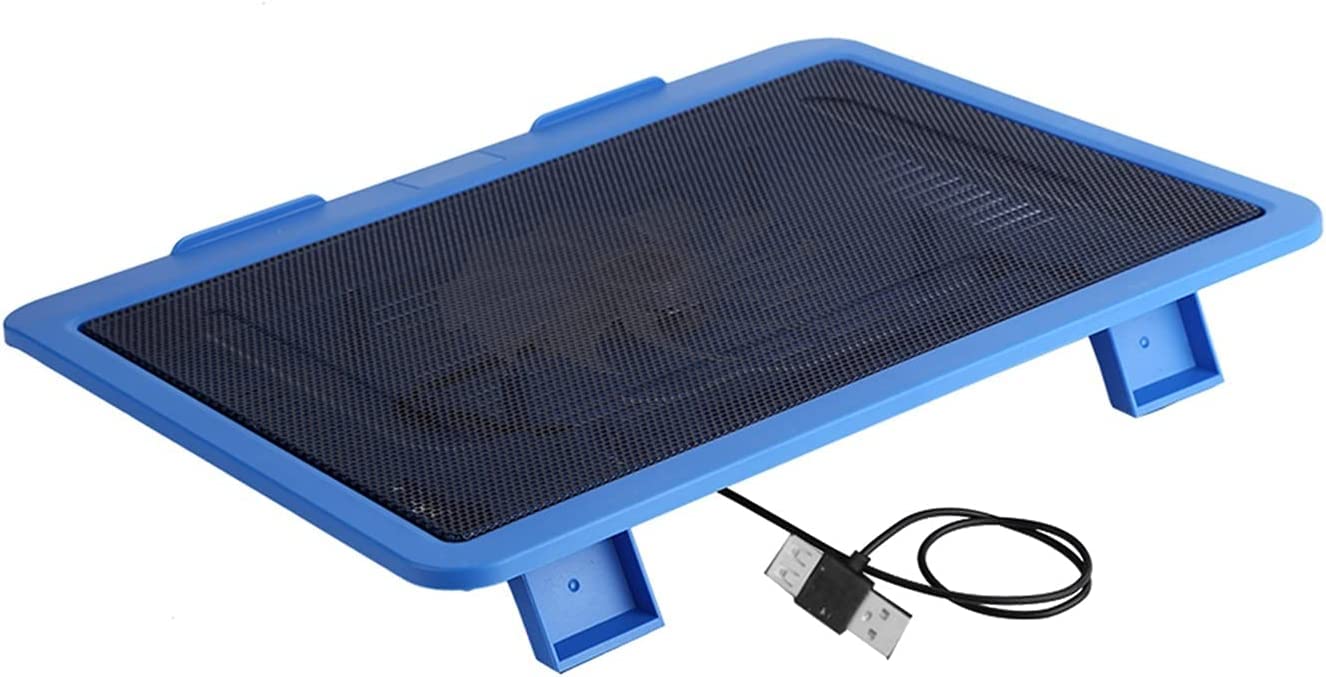 Base di raffreddamento da Gaming Base Per Pad Di Raffreddamento Per Laptop Con Supporto USB Per Ventola Silenziosa Da 200 Mm Per Notebook 14 "o Inferiore per PC Notebook