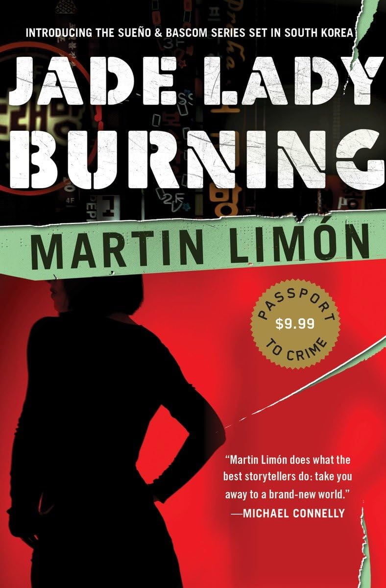 Jade Lady Burning (A Sergeants Sueño and Bascom Novel)