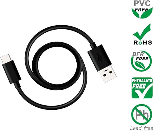 Miniatura 4 de Motorola Essentials Cable de carga USB-A 2.0 a USB-C (tipo C) de 6.6 pies  6.6 ft para Moto G Power, Stylus, Play, Pure. One 5GOne 5G Ace,