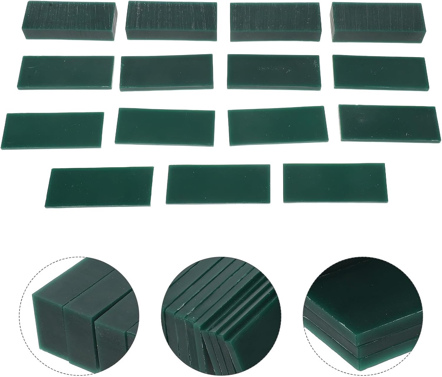 Jewelry Carving Wax Sheets 15pcs Modeling Wax for Casting