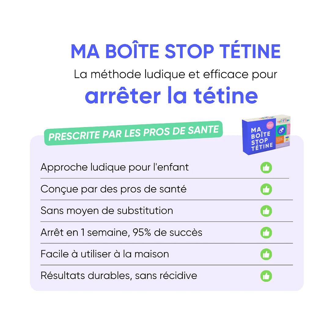 MEINE BOITE STOP TETINE