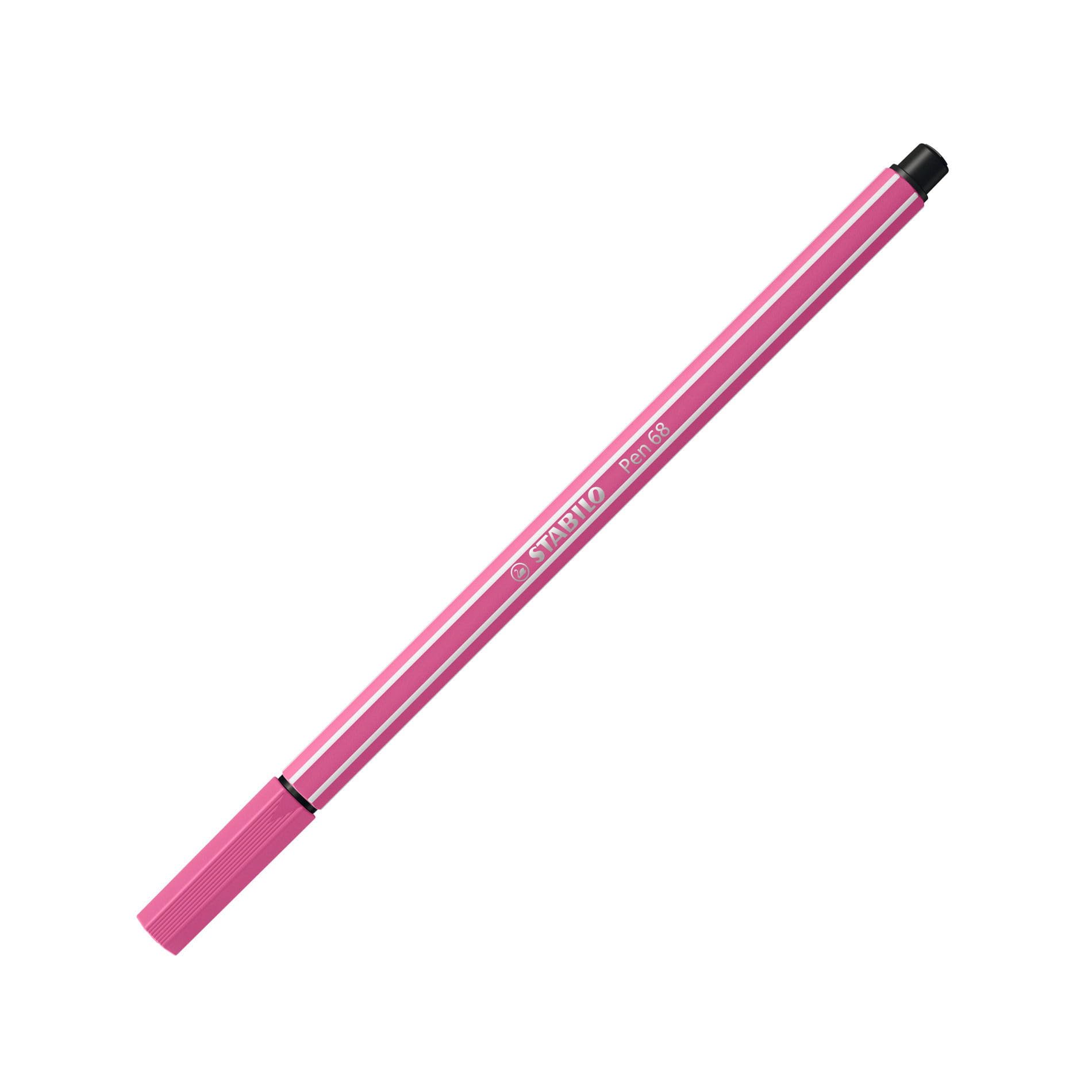 Premium Fibre-Tip Pen - STABILO Pen 68 - Pack of 1 - Heliotrope — image 1