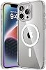 Origin Series Premium Quality Magsafe Compatible Case Crystal Clear Super Transparent Material and Thinned 3D True Magnetic Circle 12-12 Pro for Minesk iPhone 12-12 Pro