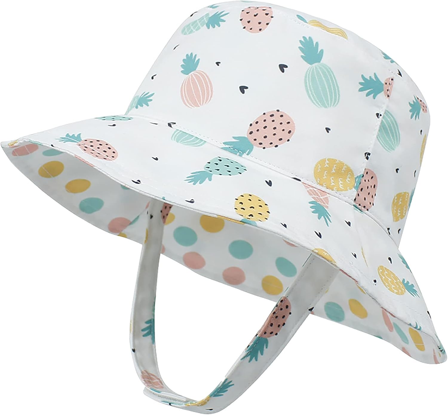 Children's sun hat with strap Clearance