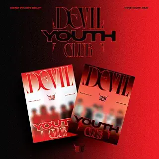 MCND - 7th ミニアルバム 「Devil Youth Club」 PHOTO BOOK Ver. (ランダム発送)