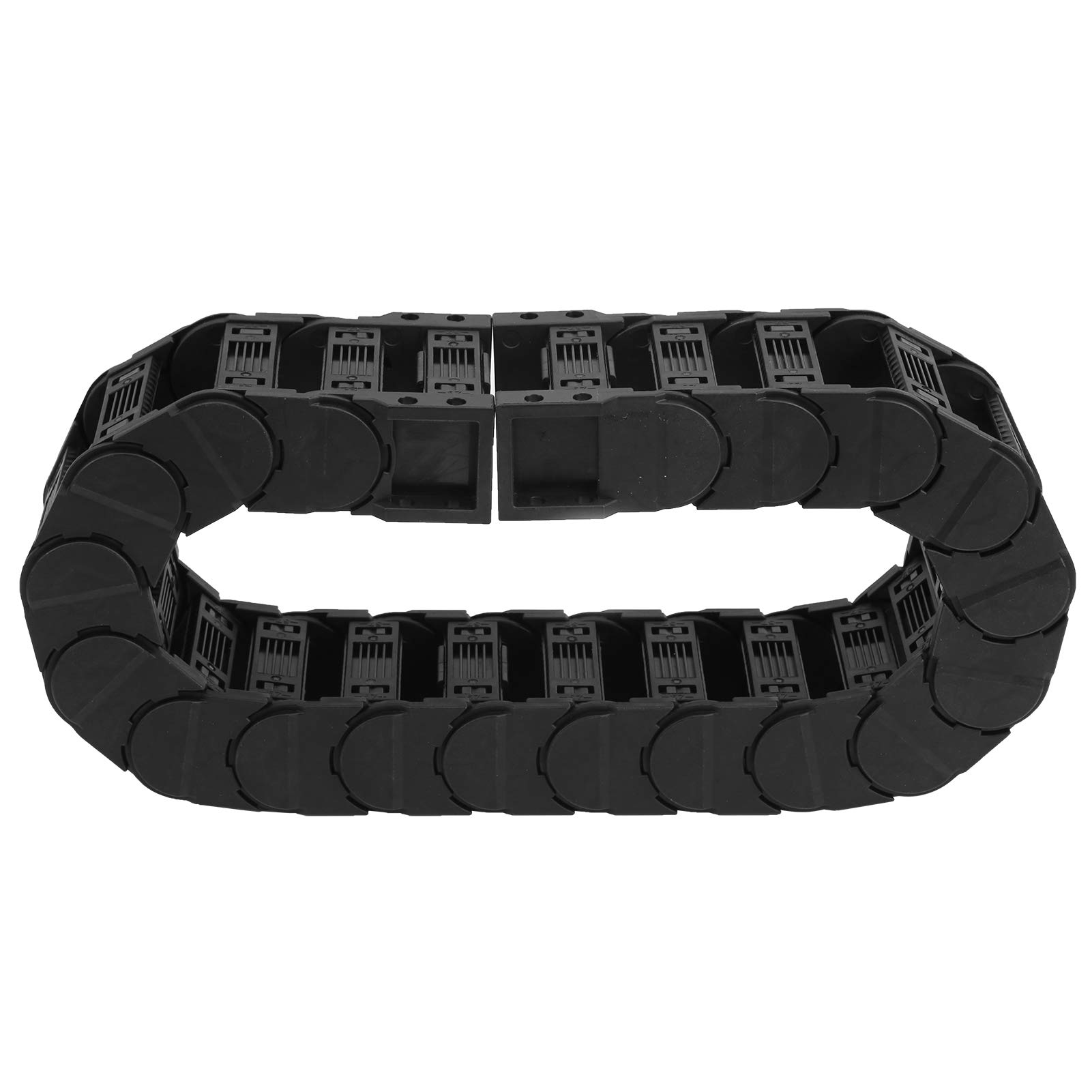 Cable Chain, Drag Chain Glossy with Low Noise for CNC for Engineer (D25*25)