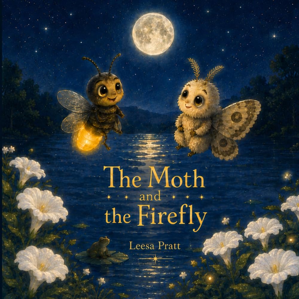 The Moth and the Firefly (Curious by Nature: Creatures Inspiring Wonder)
