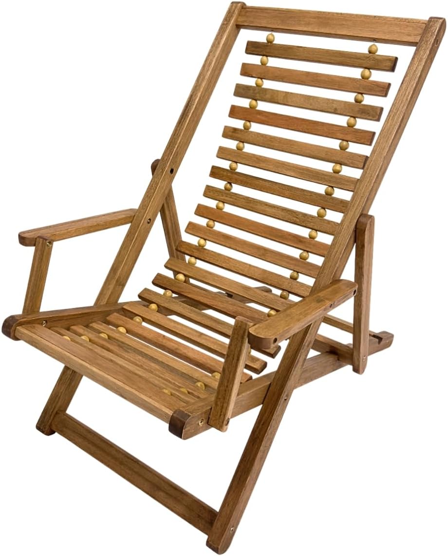 Cadeira de Praia Maju Madeiral em Madeira