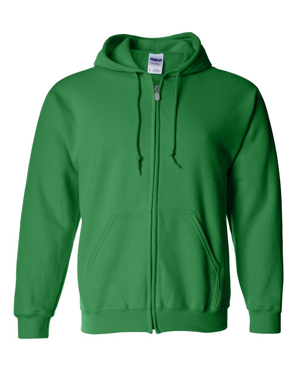 Y Sudadera Con Capucha Gildan Heavy Blend Hombre Verde