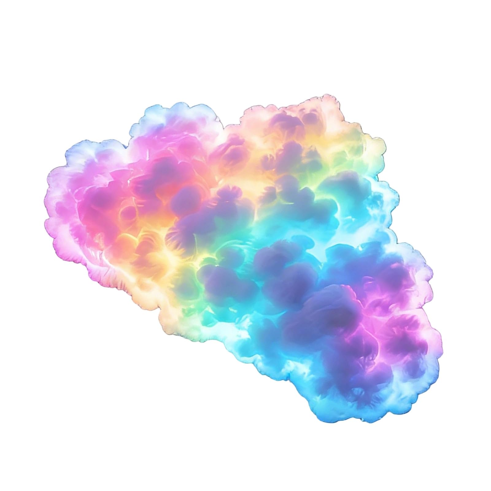 Lampada LED 3D USB Thunder Cloud con Illuminazione Musicale d ' Atmosfera per la Camera da Letto, Decorazione per Feste, luci per Feste