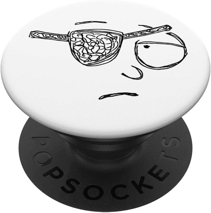 Rick and Morty Evil Morty PopSockets PopGrip Swappable