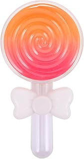 Lollipop-shaped Powder Puff Set, 4-cut Triang...