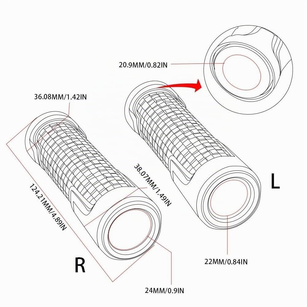 SCUUBE pour Yama&ha Xmax 125 200 300 400 X Max X-Max 2018-2022 2023 Accessoires De Moto Leviers d'embrayage De Frein Pliants Réglables Poignées De Guidon Extrémités Leviers de Moto(Or)