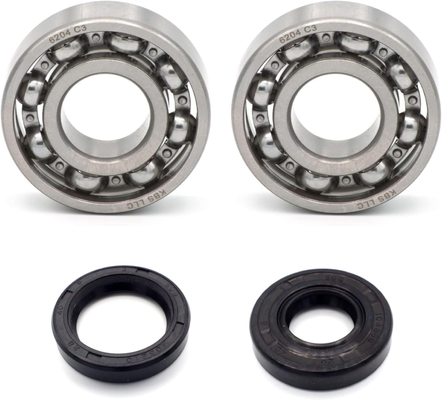 Łożysko wału korbowego kompatybilne z Yamaha DT50LC RD75LC RZ50 TZR50 TZR80 TZR80RR YZ80 YZ80A YZ80D