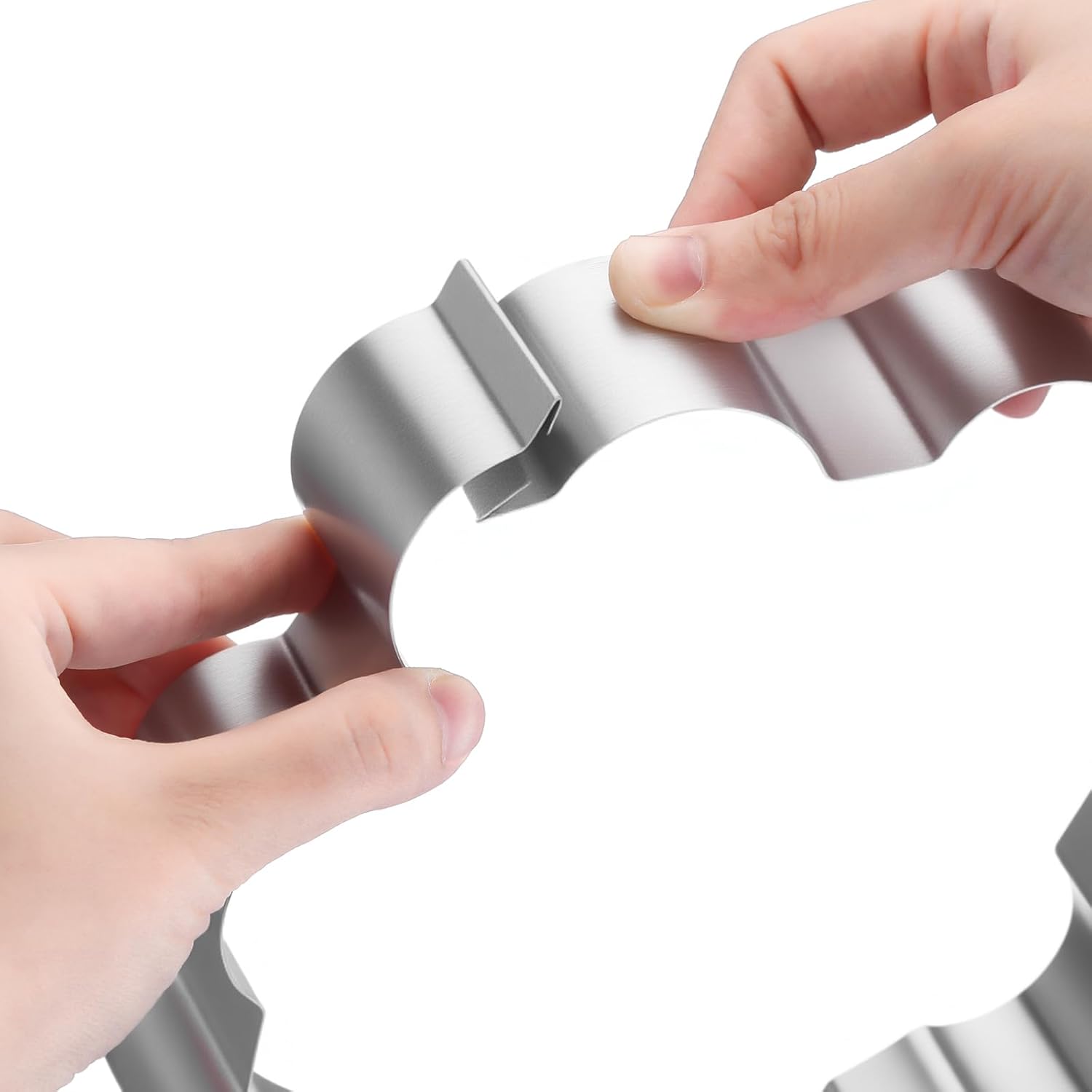 Pelopy 6 Pack Stovepipe Heat Reclaimer 6 Inchstovepipe Radiator Rings Stove Pipe Heats Exchanger Fuel Efficient Collars Capture Heat from Stove Pipe