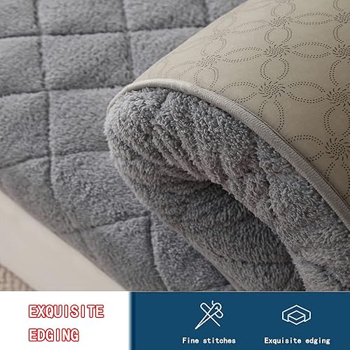 Miniatura 8 de Shikibuton - Cubrecolchón de futón de felpa antideslizante japonés colchón plegable para campamento tapete de tatami enrollable para dormitorio