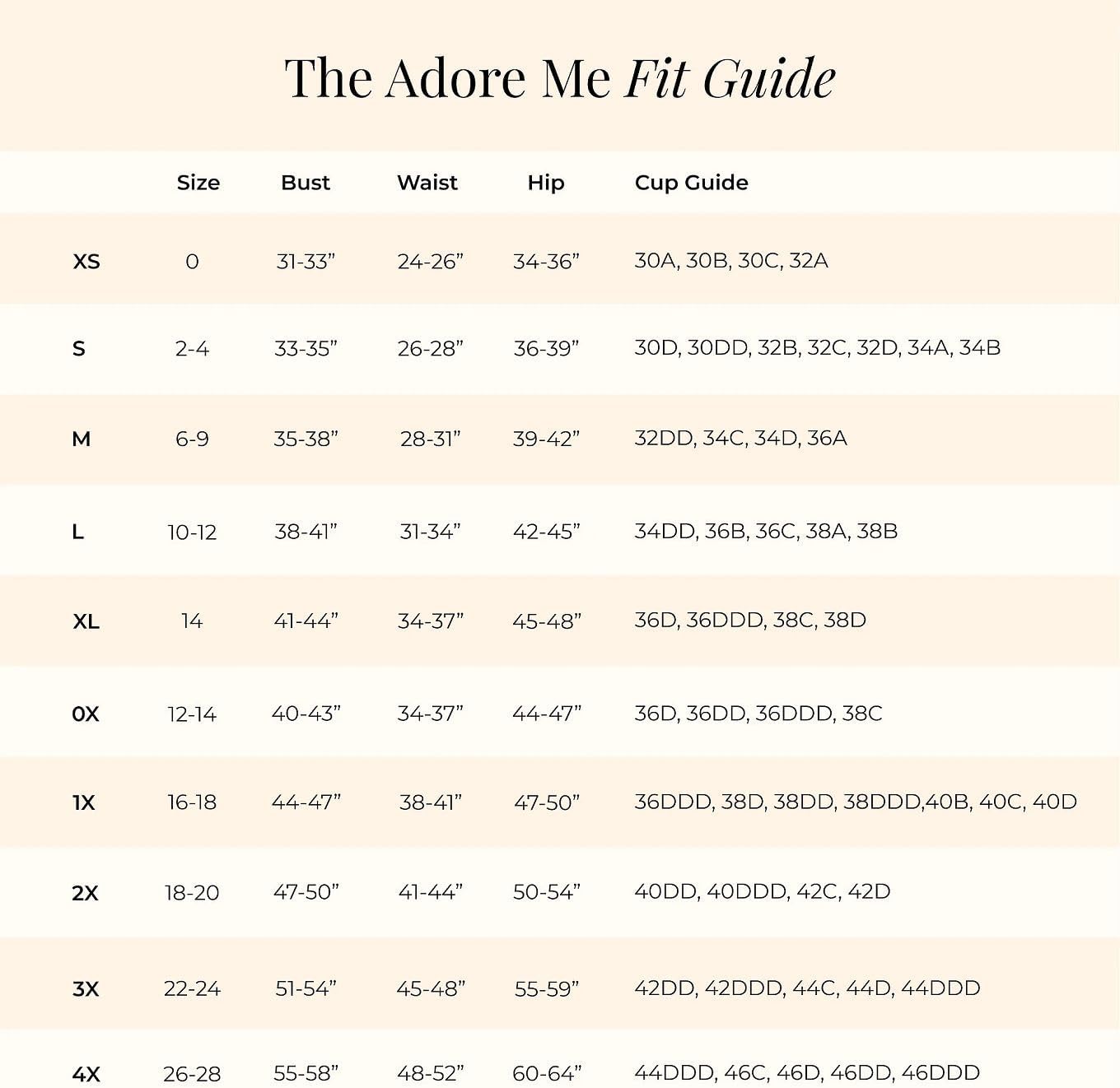 Adore Me Kaia Contour Unlined Bra - 30A-46DDD Underwire Bra for Women with Padded Quarter Cups, Adjustable Straps, & Lace - Image 7