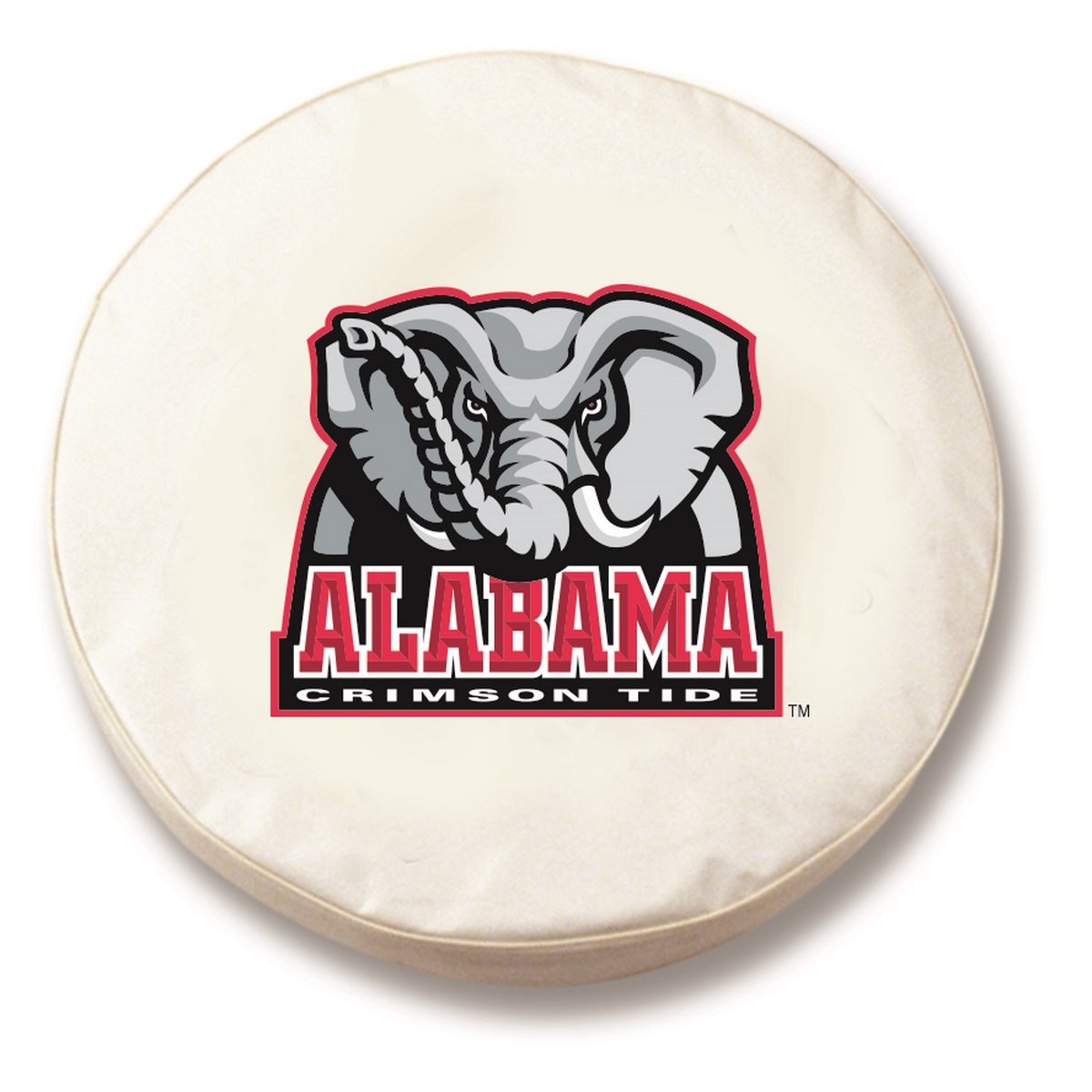 Holland Bar Stool Co. 27 x 8 Alabama Elephant Tire Cover
