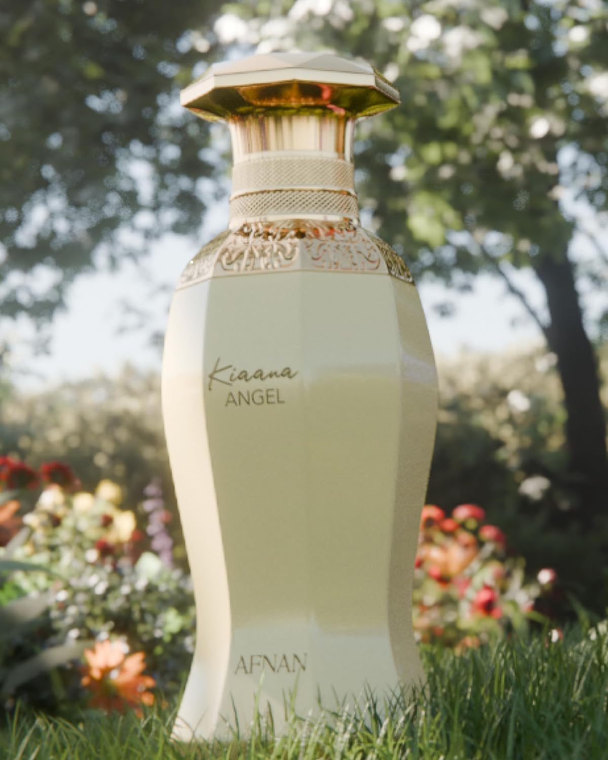 AFNAN Kiaana Angel Pour Femme Eau De Parfum, 100ml 2